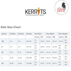 Kerrits Kids Ice Fil Full Seat Tech Tight -Caval Riding Apparel Shop Kerrits Kids.Shirts.and .Pants .Size .Charts 0241731d 7662 4408 a29b 7934bb26d6e5