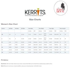 Kerrits Women's Affinity Ice Fil Full Seat Breech -Caval Riding Apparel Shop Kerrits Womens.Shirts.and .Pants .Size .Charts c8a15859 e150 4116 b01e 0b382a0e240a