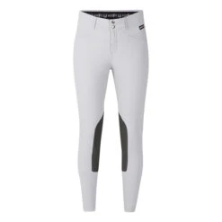 Kerrits Kids Crossover II Knee Patch Breech -Caval Riding Apparel Shop Kids CrossOverIIKP White 01 60545 SS20