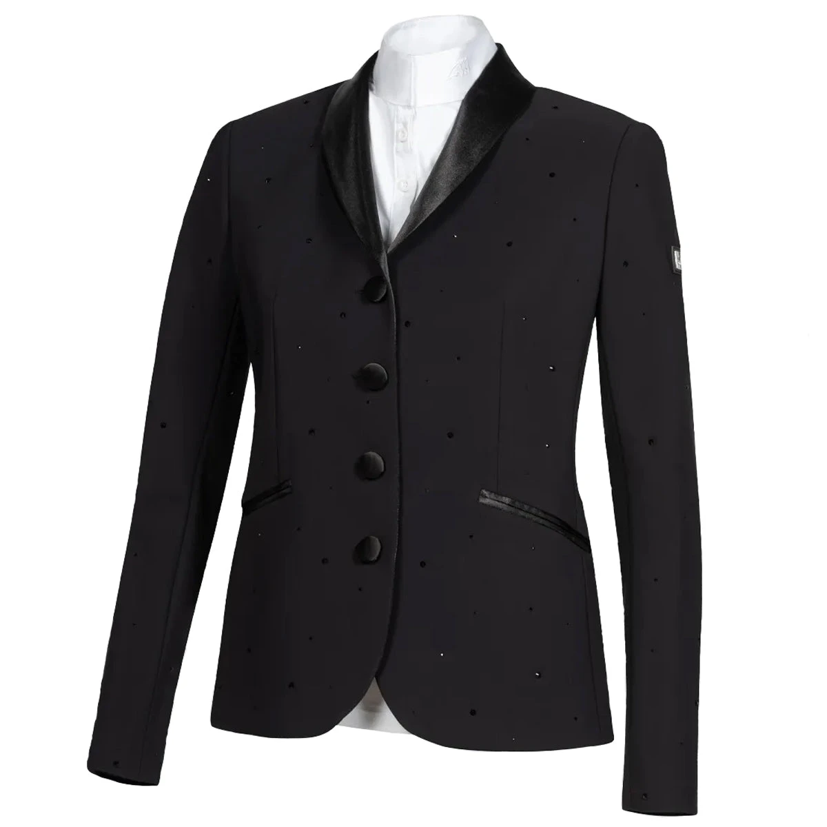 Equiline Women's Greedeg Blinged Out Show Coat 1 Equiline Women's Greedeg Blinged Out Show Coat