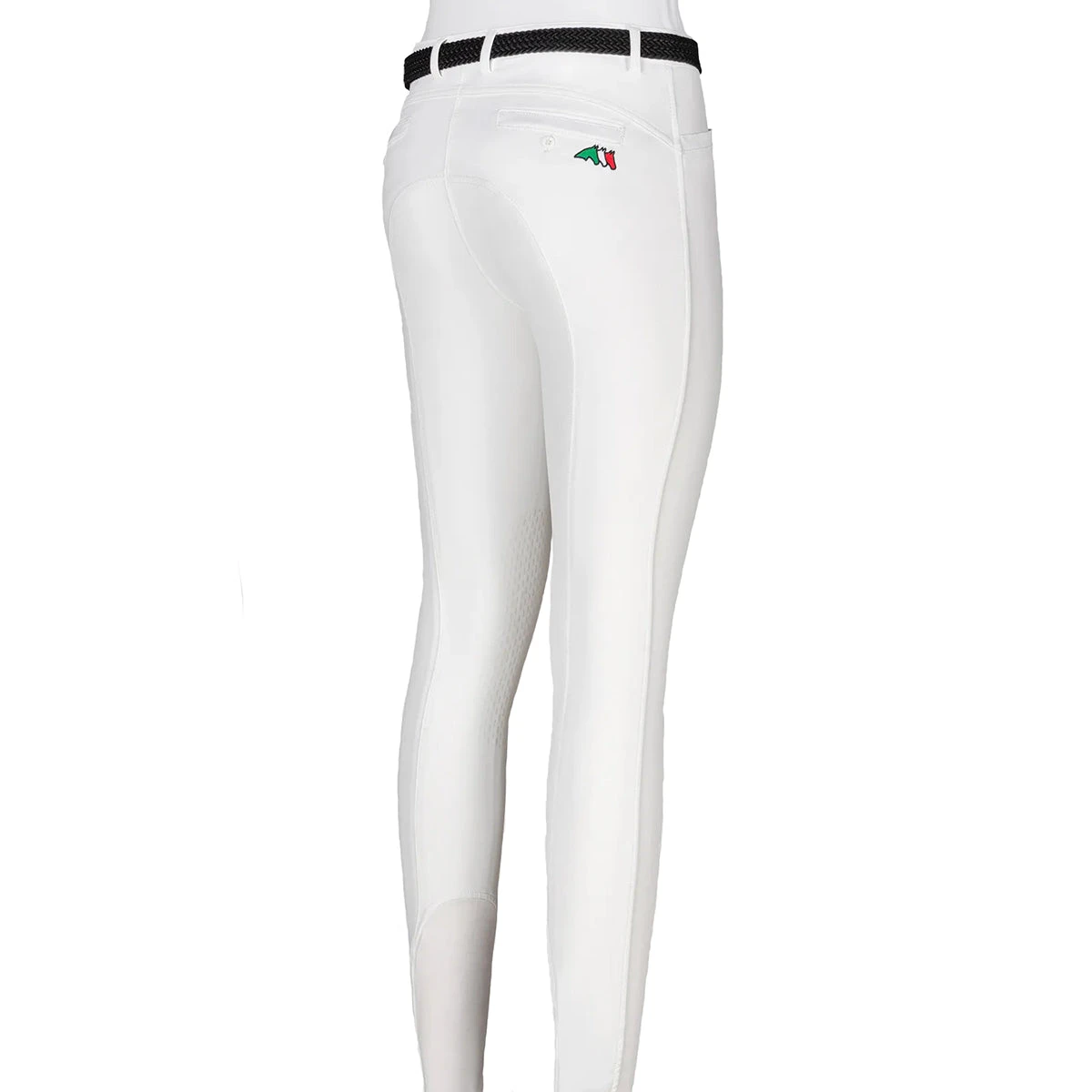 Equiline JhoanK Boy's Knee Patch Breeches 7 Equiline JhoanK Boy's Knee Patch Breeches - Image 7