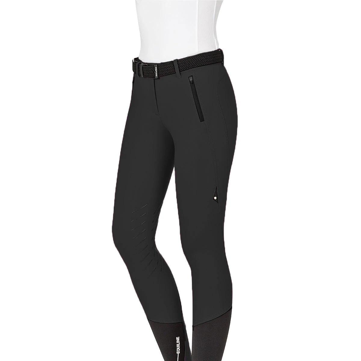 Equiline CantaK Women's B-Move Knee Patch Breeches 3 Equiline CantaK Women's B-Move Knee Patch Breeches - Image 3