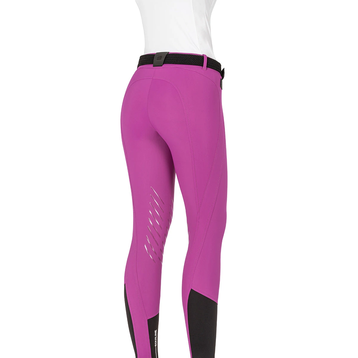 Equiline CantaK Women's B-Move Knee Patch Breeches 2 Equiline CantaK Women's B-Move Knee Patch Breeches - Image 2