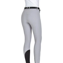 Equiline Women's Ernae B-Move High-Waist Full Grip Breeches -Caval Riding Apparel Shop N08984 024 Equiline Ernae High.Waist Full.Grip .Breeches B Move Ice 01