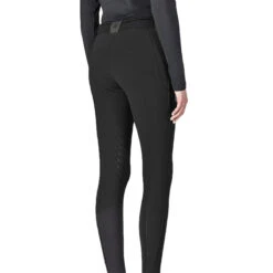 Equiline Women's ChoiceK B-Move Knee Grip Riding Breeches -Caval Riding Apparel Shop N09006 Equiline Choicek Knee.Grip .Breeches Black 03