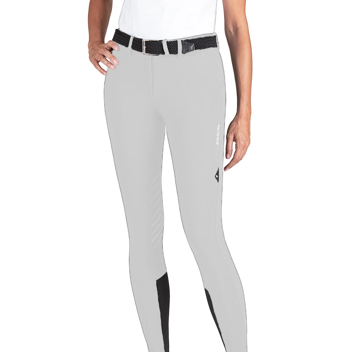 Equiline Women's Ciannek B-Move Light Knee Grip Breech 7 Equiline Women's Ciannek B-Move Light Knee Grip Breech - Image 7