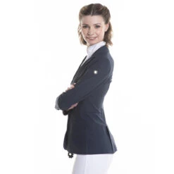 Oscar & Gabrielle Women's Jade Light Show Jacket -Caval Riding Apparel Shop OG Jade blu3