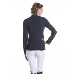 Oscar & Gabrielle Women's Jade Light Show Jacket -Caval Riding Apparel Shop OG Jade blu4