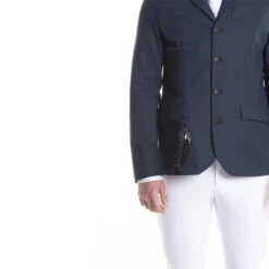 Oscar & Gabrielle Men's Jean Light Show Jacket -Caval Riding Apparel Shop OG Jean blu2