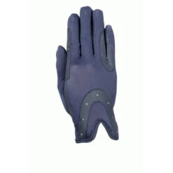 RSL By USG Good Luck Gloves -Caval Riding Apparel Shop OG014 KL.RSL Good.Luck .Gloves Navy Front