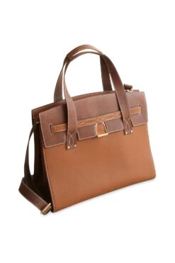 Oakbark & Chrome Stable Tote 8 Oakbark & Chrome Stable Tote -Caval Riding Apparel Shop OakbarkChrome StableTote oblique