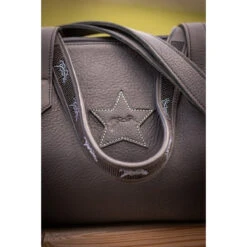 Penelope Bowl Bag -Caval Riding Apparel Shop Penelope Bowl.Bag Black Star Small 8ab7681c ad74 4abb a635 861892f7c972