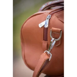 Penelope Bowl Bag -Caval Riding Apparel Shop Penelope Bowl.Bag Brandy Zipper