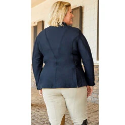 RJ Classics Harmony Ladies Plus Mesh Show Coat -Caval Riding Apparel Shop RJ.Classics Womens.Harmony.Plus Back LS
