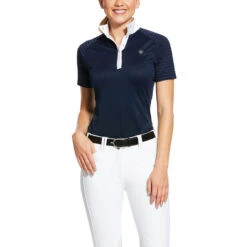 Ariat Women's Aptos Vent Show Shirt -Caval Riding Apparel Shop S20 WMS ENGL Gaglione 10031009 front