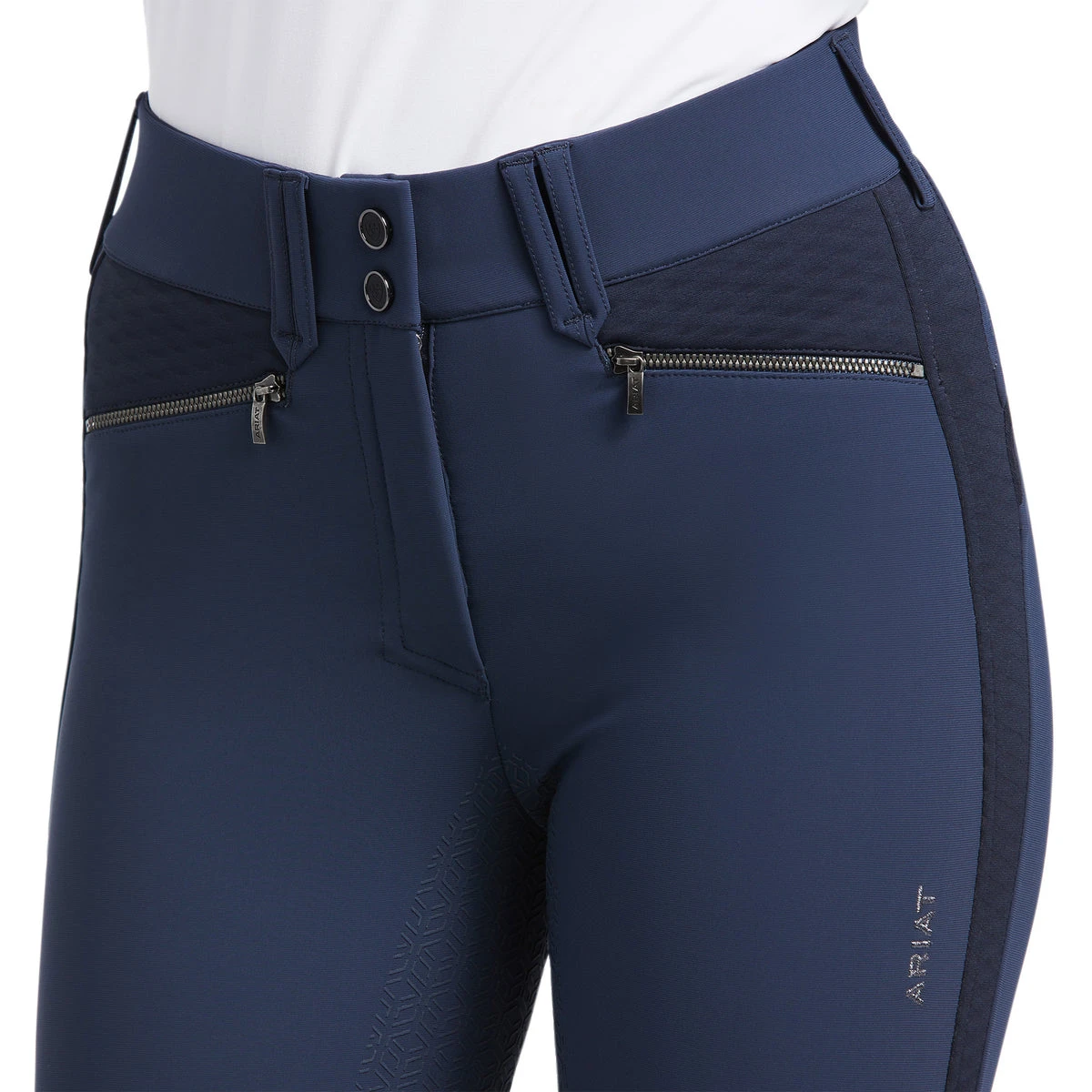 Ariat Women's Tri Factor X Bellatrix Full Seat Breech 3 Ariat Women's Tri Factor X Bellatrix Full Seat Breech - Image 3