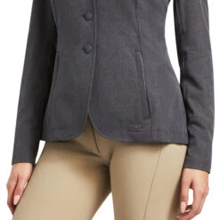 Ariat Women's Artico Exhale Show Coat 15 Ariat Women's Artico Exhale Show Coat -Caval Riding Apparel Shop S22 WMS ENGL 10039537 detail01