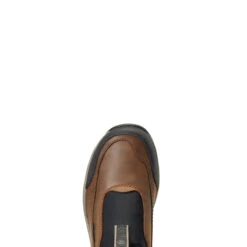 Ariat Women's Terrain Ease H2O -Caval Riding Apparel Shop S22 WMS ENGL 10040234 toe