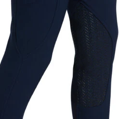 Ariat Youth Prelude Knee Patch Breech -Caval Riding Apparel Shop S22 YTH ENGL 10039865 detail02
