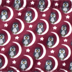 Essex Classics Ladies "Owls" Talent Yarn Wrap Collar Long Sleeve Show Shirt -Caval Riding Apparel Shop SRL44 W2 00