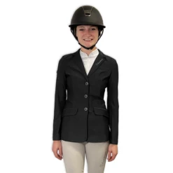 Samshield Women's Florida Show Jacket -Caval Riding Apparel Shop SS Florida Blk1