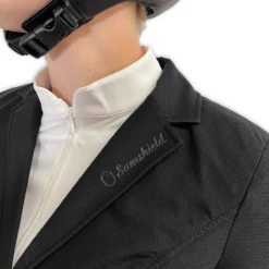 Samshield Women's Florida Show Jacket -Caval Riding Apparel Shop SS Floriday Blk4