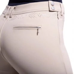 Samshield Women's Jully Knee Patch Breeches -Caval Riding Apparel Shop Sam Jully Sand3