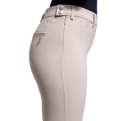 Samshield Women's Jully Knee Patch Breeches -Caval Riding Apparel Shop Sam Jully Sand4