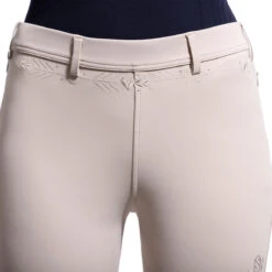 Samshield Women's Jully Knee Patch Breeches -Caval Riding Apparel Shop Sam Jully sand6