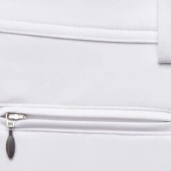 Samshield Women's Clotilde Breeches 24 Samshield Women's Clotilde Breeches -Caval Riding Apparel Shop Samshield Clotilde.Breech White.Closeup