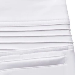 Samshield Women's Clotilde Breeches 23 Samshield Women's Clotilde Breeches -Caval Riding Apparel Shop Samshield Clotilde.Breech White.Closeup2