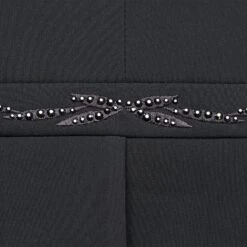 Samshield Women's Frac Crystal Flower Shadbelly 16 Samshield Women's Frac Crystal Flower Shadbelly -Caval Riding Apparel Shop Samshield Frac.Crysta.Flower Anthracite Detail