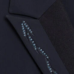 Samshield Women's Frac Crystal Flower Shadbelly 21 Samshield Women's Frac Crystal Flower Shadbelly -Caval Riding Apparel Shop Samshield Frac.Crysta.Flower Navy Detail