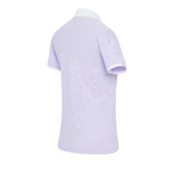 Samshield Women's Louison Short Sleeve Show Shirt -Caval Riding Apparel Shop Samshield Louison.SS Lila Back