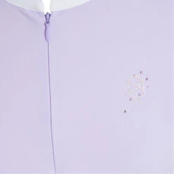 Samshield Women's Louison Short Sleeve Show Shirt -Caval Riding Apparel Shop Samshield Louison.SS Lila Detail