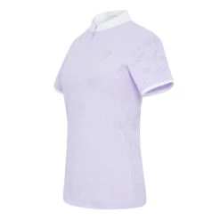 Samshield Women's Louison Short Sleeve Show Shirt -Caval Riding Apparel Shop Samshield Louison.SS Lila Front