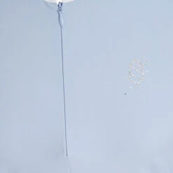 Samshield Women's Louison Short Sleeve Show Shirt -Caval Riding Apparel Shop Samshield Louison.SS Powder.Blue Detail