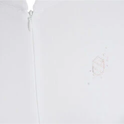 Samshield Women's Louison Short Sleeve Show Shirt -Caval Riding Apparel Shop Samshield Louison.SS White Detail