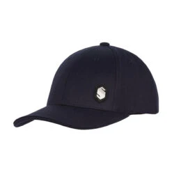 Samshield Women's Sacha Cap 9 Samshield Women's Sacha Cap -Caval Riding Apparel Shop Samshield Sacha.Cap Navy Front
