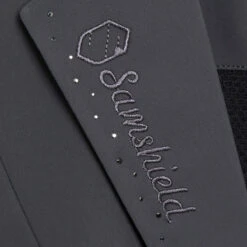 Samshield Women's Victorine Crystal Rain Show Jacket -Caval Riding Apparel Shop Samshield Victorine.Crystal.Rain .Show .Coat Anthracite Logo