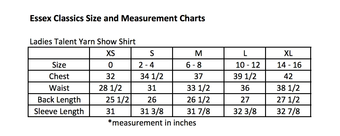 Essex Classics Ladies Pink Stripe “Dusk” Navy Jumper Performance Show Shirt 2 Essex Classics Ladies Pink Stripe “Dusk” Navy Jumper Performance Show Shirt - Image 2