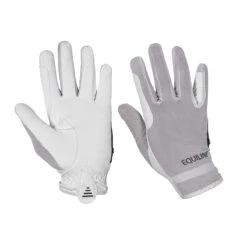 Equiline Summer Riding Glove -Caval Riding Apparel Shop T11235 EQline Summer.Glove White