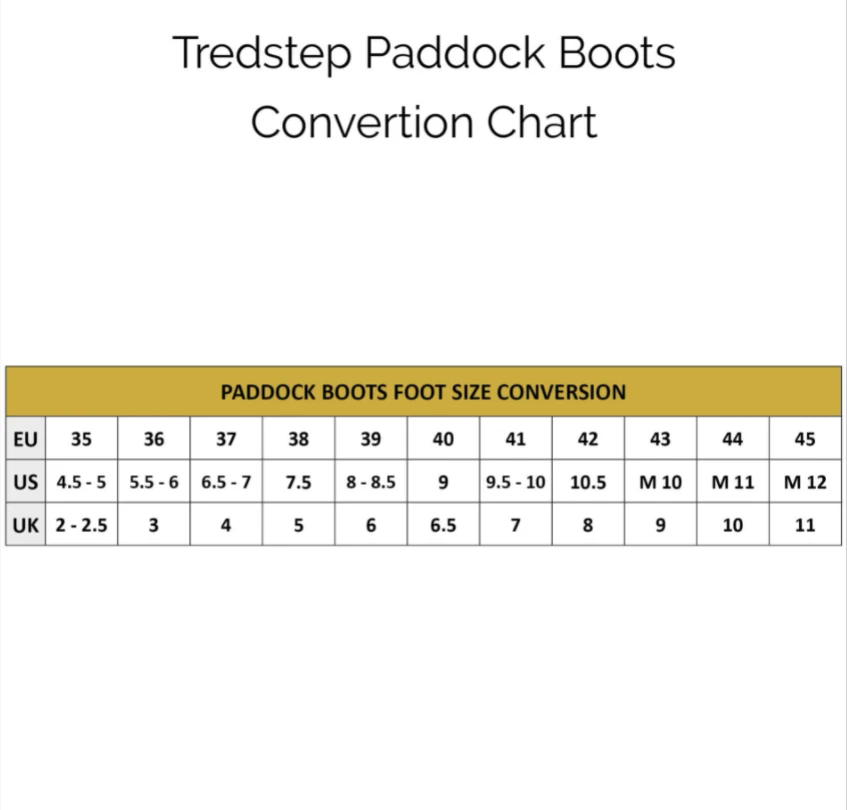 Tredstep Donatello Front Lace Paddock Boot 4 Tredstep Donatello Front Lace Paddock Boot - Image 4
