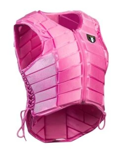 Tipperary Eventer Safety Vest -Caval Riding Apparel Shop Tipperary Eventing Vest Pink