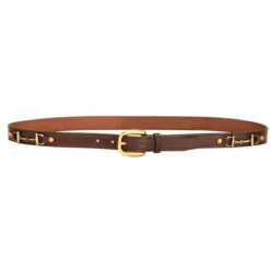 Tory Leather Bit Belt 6 Tory Leather Bit Belt -Caval Riding Apparel Shop Tory 2198 HavanaBitBelt2