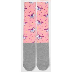 USG Happy Print Soft Socks 8 USG Happy Print Soft Socks -Caval Riding Apparel Shop US3000 KL.USG Happy.Print .Socks Magical.Unicorn Front