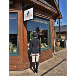 Vestrum Women's Devon Show Coat -Caval Riding Apparel Shop Ves Hunter Blk3