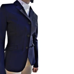 Vestrum Women's Devon Show Coat -Caval Riding Apparel Shop Ves Hunter Navy1