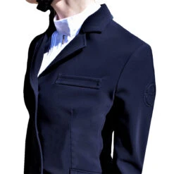Vestrum Women's Devon Show Coat -Caval Riding Apparel Shop Ves Hunter Navy2