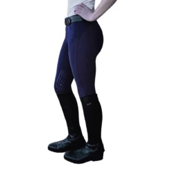 Vestrum Women's Lorient Knee Patch Breeches -Caval Riding Apparel Shop Ves Lorient Bblue1